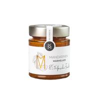 DELIGREECE - Mandarin jam 85% | Fruity jam made from 85% fresh mandarins from Greece. Jam without artificial additives, perfect as a spread and for desserts | 180 g