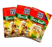 Delikat Traditional Romanian Bors Magic Original - from Hart of Romania, Essential for a Soup 3x20g Each
