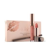 Delilah 3 Piece Lip Wardrobe - *Vixen Lip Line * Muse Lipstick *Jewel