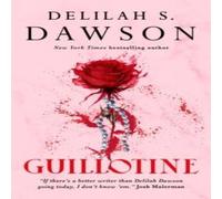 Delilah Dawson Guillotine Hardcover Book Delilah Dawson Multicolor
