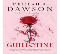 Delilah S. Dawson Guillotine Paperback Book Delilah S. Dawson Multicolor