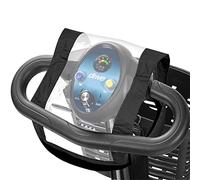 Delilxike Mobility Scooter Control Panel/Tiller Cover/Console Cover Waterproof -Easy Fix -Rain Protector-Black