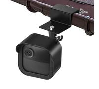 delilyn Gutter Mount for All-New Blink Outdoor 4 (4th Gen) & (3rd Gen), Weatherproof Protective Housing + 360°Swivel Adjustment Rust-Proof Aluminum Alloy Bracket for Blink Outdoor Camera, No Drill