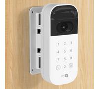 delilyn Swivel Mount for myQ Smart Garage Video Keypad, Adjustable (35° to 145°) Angle Mounting Bracket for myq Garage Door Opener, Reduce Blind Spot (Video Keypad is NOT Included)