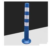 Delineator Post,Traffic Safety Cones, Delineator Post Cone Traffic Cones Safety with Reflective Collar PU Parking for Sport & Driving Training Road Cons(Blue,8 Pack)