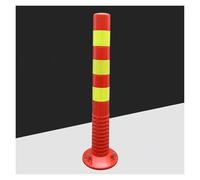 Delineator Post,Traffic Safety Cones, Delineator Post Cone Traffic Cones Safety with Reflective Collar PU Parking for Sport & Driving Training Road Cons(Red Yellow,8 Pack)