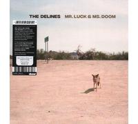 Delines Mr. Luck & Ms. Doom LP vinyl Europe Decor 2025 Limited coloured vinyl