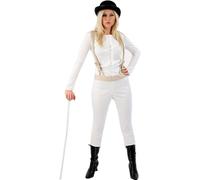 Delinquent Lady/Clockwork Orange Adult Costume