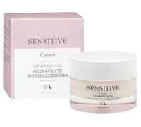 Deliplus Sensitive Face Cream 50 Ml. with Vitamin K Ox - Strengthening Moisturizer for Sensitive and Reactive Skin.