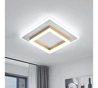 DELIPOP LED Ceiling Light, 30W 3375LM Modern Ceiling Lamp Cold White 6500K