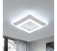 DELIPOP LED Ceiling Lights, 30W 3375LM Modern Ceiling Lamp Cool White 6500K