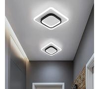 DELIPOP Modern LED Ceiling Light, 21W 2350LM Square Ceiling Lamp 6500K
