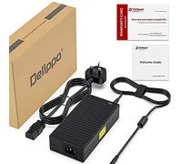 Delippo 330W 19.5V 16.9A AC Adapter Power Supply for Alienware X711 for MSI GT83VR Desktop Trident 3 Series ADP-330AB D Clevo P370SM-A P775DM3G GT83VR-6RF-Titan-SLI(4 Hole)