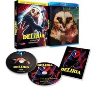 Deliria - All-Region/1080p Blu-Ray includes Slipcase, Soundtrack CD & Postcards