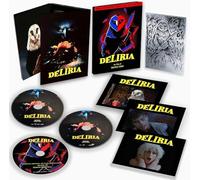 Deliria: Deluxe - All-Region Boxset includes DVD, Soundtrack CD & Postcards [Region Free] [Blu-ray]