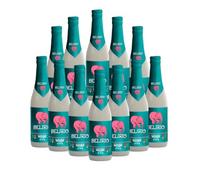 Delirium Delirio Low Alcohol Blonde Belgian Ale - 330ml Bottles 0.3% ABV (12 Pack)