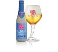 Delirium flavoured Beer | 330ml bottles | Belgian Beer Gifts for Men, Birthday Gifts for Men and Women (Case of 12 bottles, Delirium Tremens)