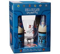 Delirium Gift Pack with Glass, 4 x 330 ml