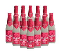 Delirium Red Belgian Fruit Beer 330ml Bottles Case of 12 Cherry and Berry Ale 8.0% ABV Belgian Craft Beer Rich Fruity Ale Alcohol Gift Set for Men Birthday