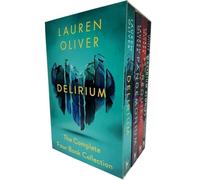 Delirium Series The Complete 4 Books Collection Box Set by Lauren Oliver (Delirium, Pandemonium, Requiem & Delirium Stories)
