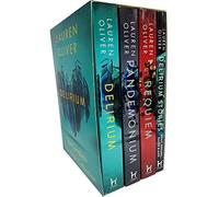 Delirium the complete 4 books collection box set by Lauren Oliver