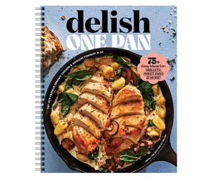 Delish One Pan - A Delicious and Easy Way to Plan Meals in a Skillet, on a Sheet pan, and More!…