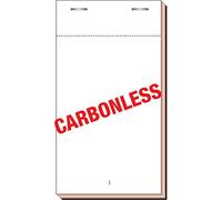 delisupplies 100 x Duplicate Carbonless Waitress, Restaurant, Cafe, Pub, Check Order Pads | Pad Type 20