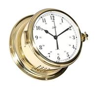 Delite 480ca Schatz Royal Quartz Ship Clock 180 mm x 93 mm
