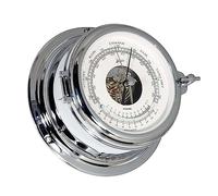 Delite Schatz 453bt Midi Barometer Thermometer Chrome 155 mm x 68 mm