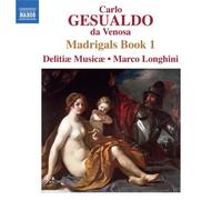 Delitiae Musicae - Gesualdomadrigals Book 1 [CD]
