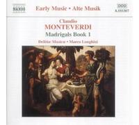 Monteverdi, Claudio - Monteverdi: Madrigals Book 1