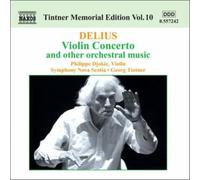 DELIUS/DJOKIC/TINTNER/SYMPHONY NOVA SCOTIA: VIOLIN CONCERTO - CD