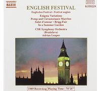 Delius/Elgar - English Festival (Leaper, Slovak Rso)
