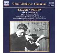 Delius; Elgar-Violin Concertos