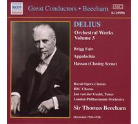 Delius: Orchestral Works, Vol.3