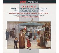 Delius: Paris - The Song of a Great City Concerto for Violin and Cello / Concerto for Cello