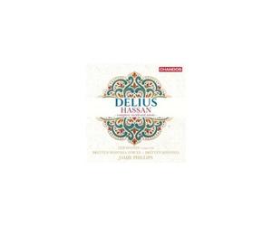 DELIUS/SOANES/BRITTEN SINFONIA: HASSAN - COMPLETE INCIDENTAL MUSIC - CD