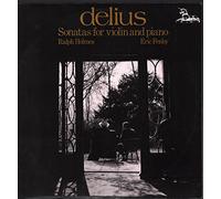 delius: sonatas for violin and piano LP