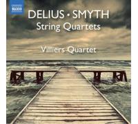 DELIUS / VILLIERS QU - STRING QUARTETS - CD - K4z