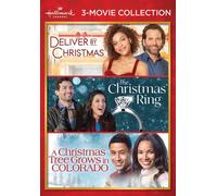 Deliver by Christmas / The Christmas Ring / A Christmas Tree Grows in Colorado (Hallmark Channel 3-Movie Collection)