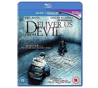 Deliver Us from Evil [Blu-ray] [Region B] [2014]