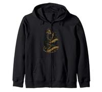 Deliver Us From The Sea Tee Zip Hoodie