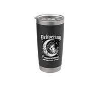 Delivering Empowerment One Birth At A Time Doula Stainless Steel Insulated Tumbler