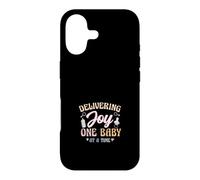 Delivering Joy One Baby At A Time Happiness Case for iPhone 17