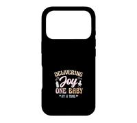 Delivering Joy One Baby At A Time Happiness Case for iPhone 17 Pro