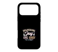 Delivering Joy One Baby At A Time Happiness Case for iPhone 17 Pro Max