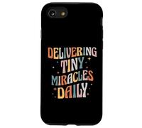 Delivering Tiny Miracles Daily L&D Nurse Life Case for iPhone SE (2020) / 7 / 8