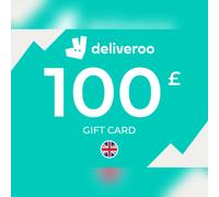 Deliveroo Gift Card 100 GBP Key - UNITED KINGDOM