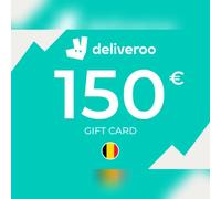 Deliveroo Gift Card 150 EUR Key - BELGIUM
