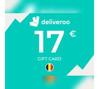 Deliveroo Gift Card 17 EUR Key - BELGIUM